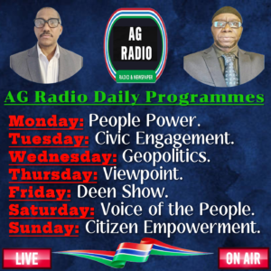 AG Daily Programme 2