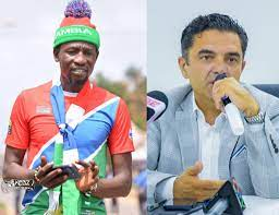 Kexx Sanneh and Mr. Salih