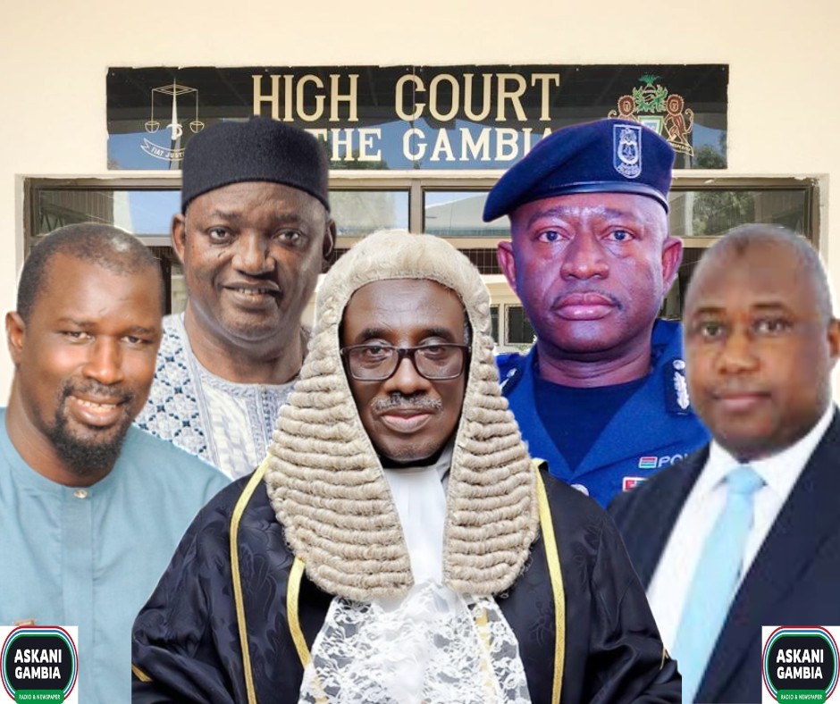 MODOU CEESAY HIGH COURT