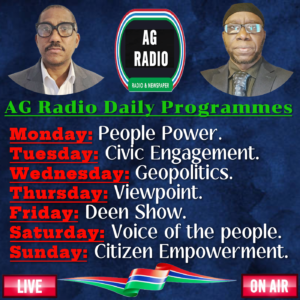 AG Daily Programme 2